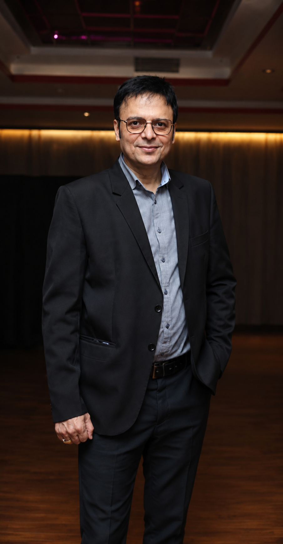 Pradip R Dasgupta — Full Portrait